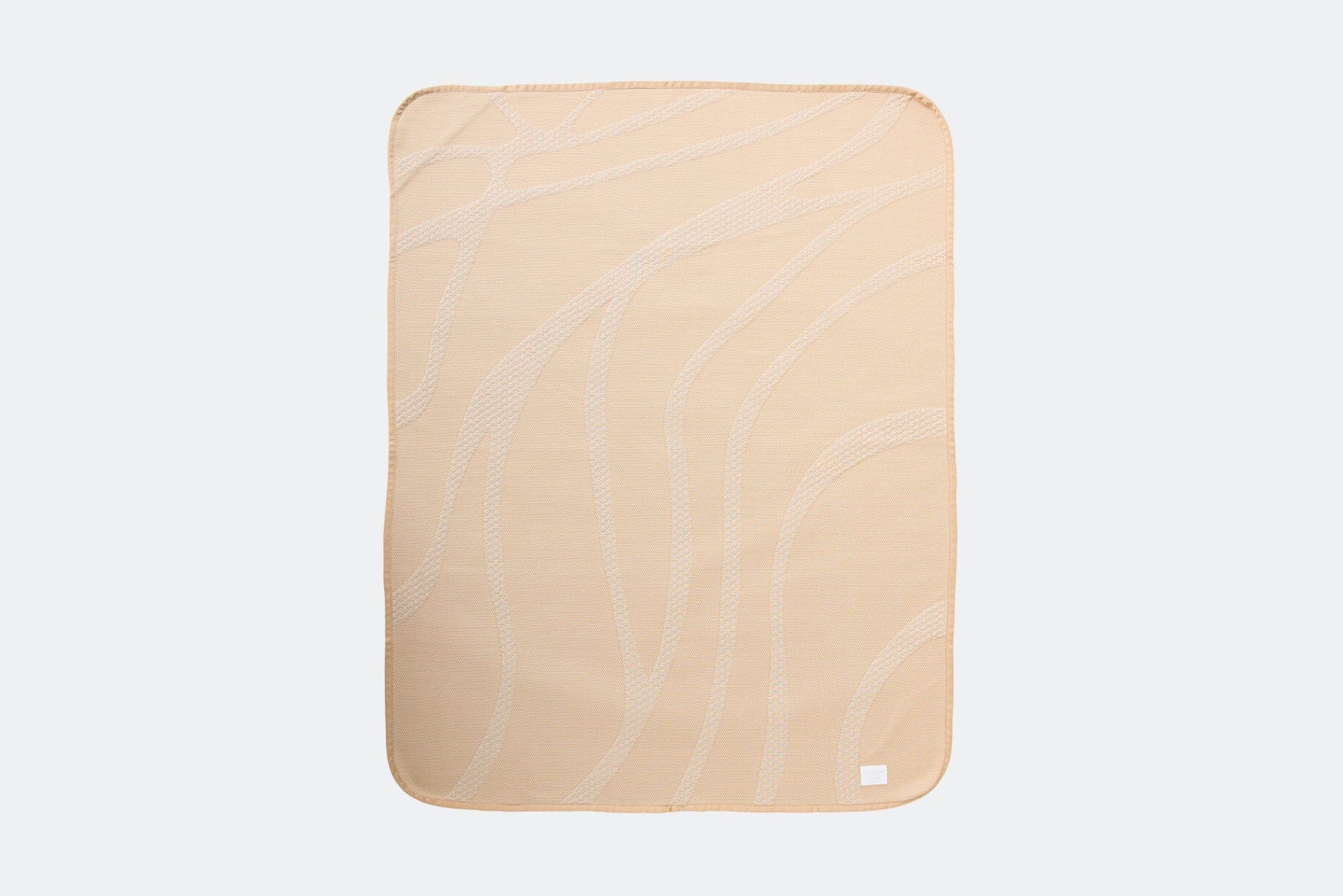 Brigette Romanek Luxury Taupe Pet Blanket – Soft & Elegant – LAY