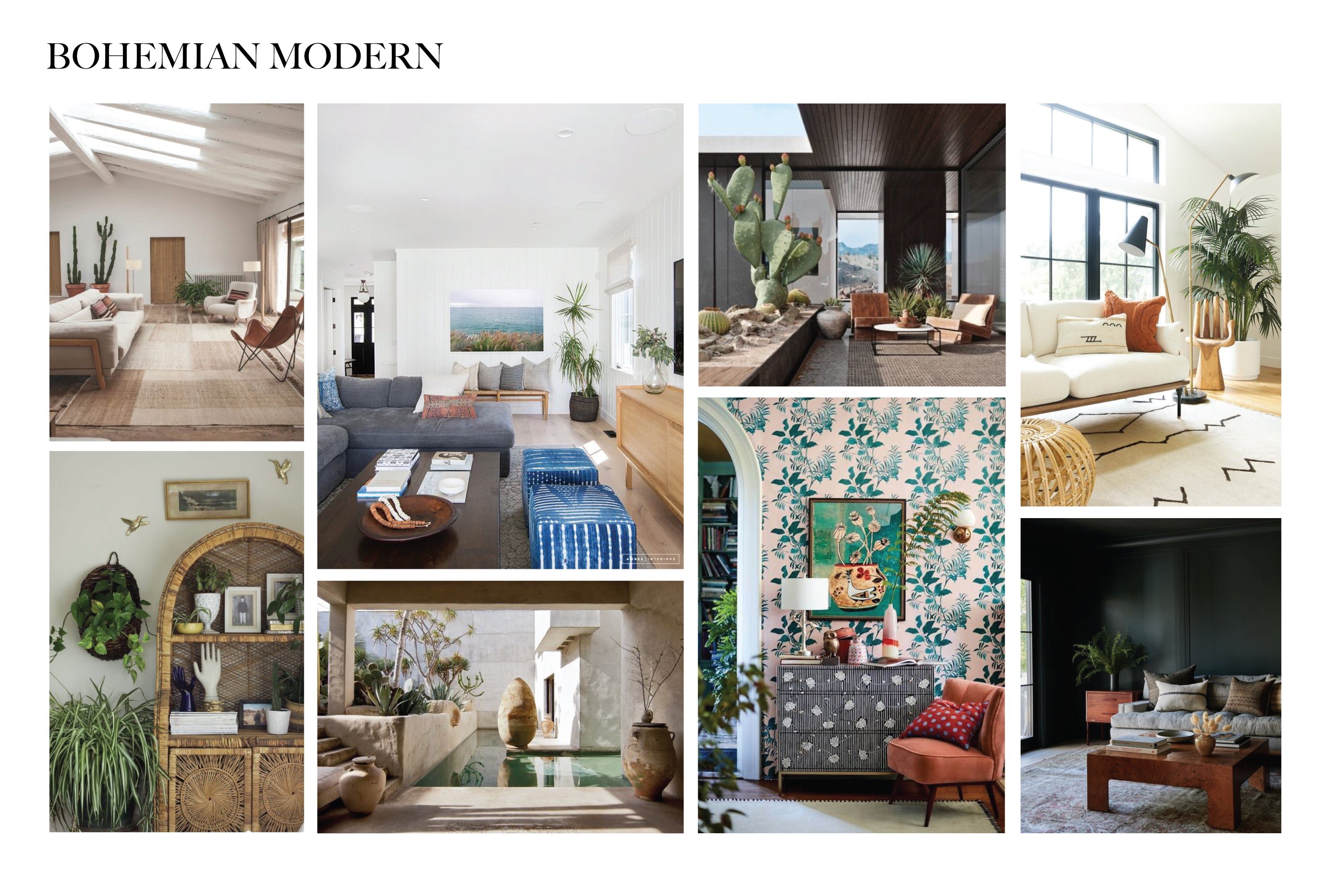 Bohemian Modern