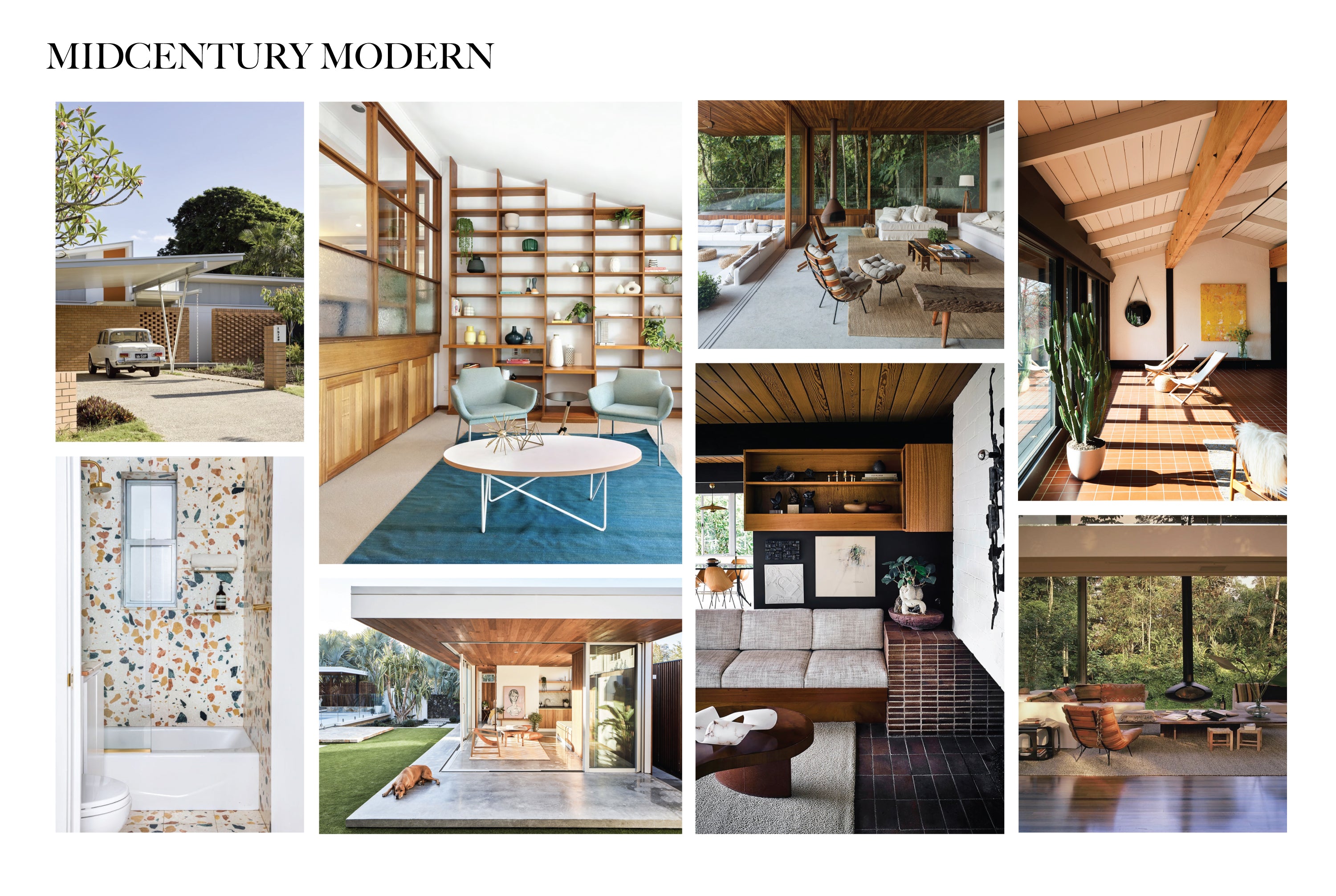 Laylo Style Guide: Midcentury Modern