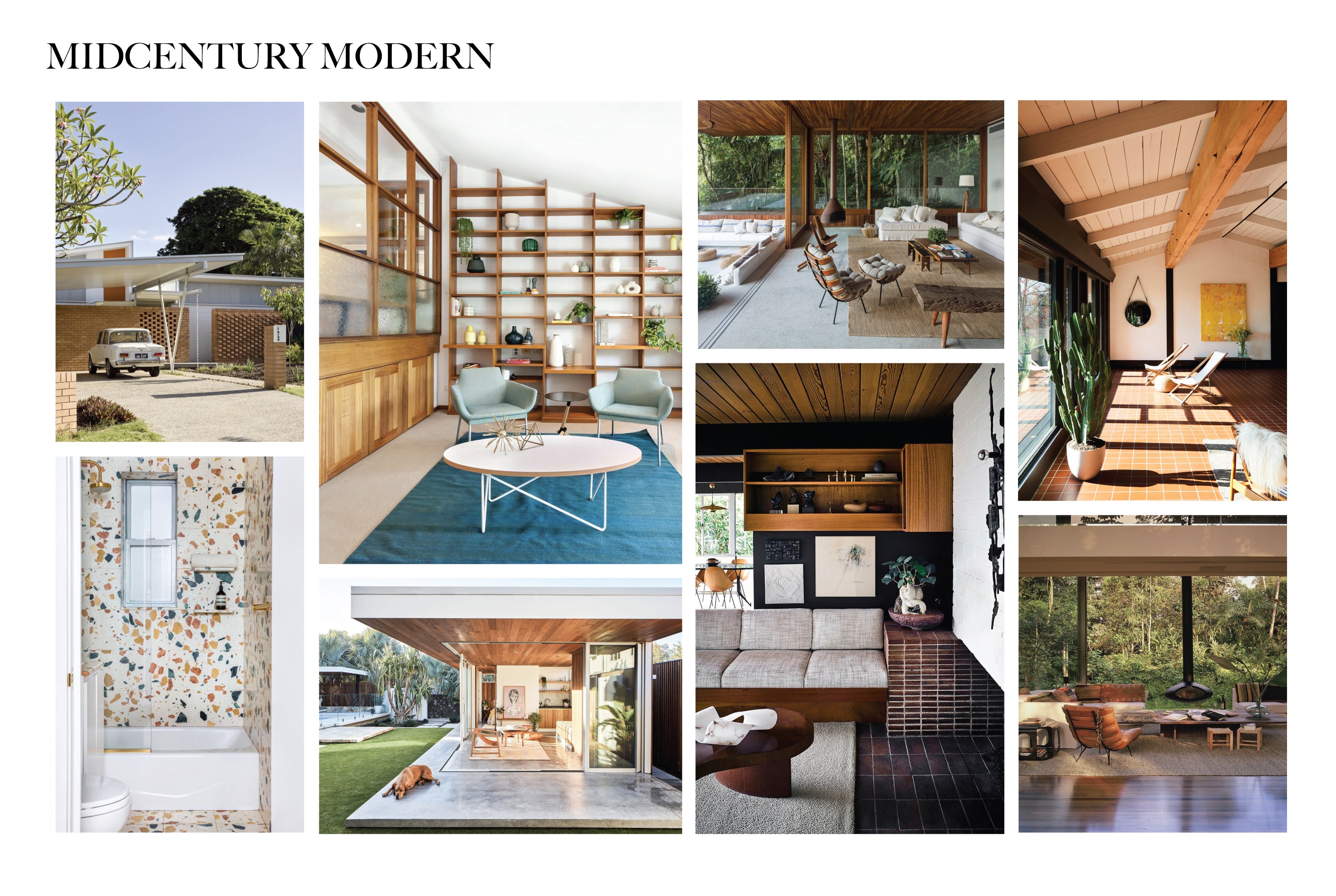 Mid-Century Modern Style