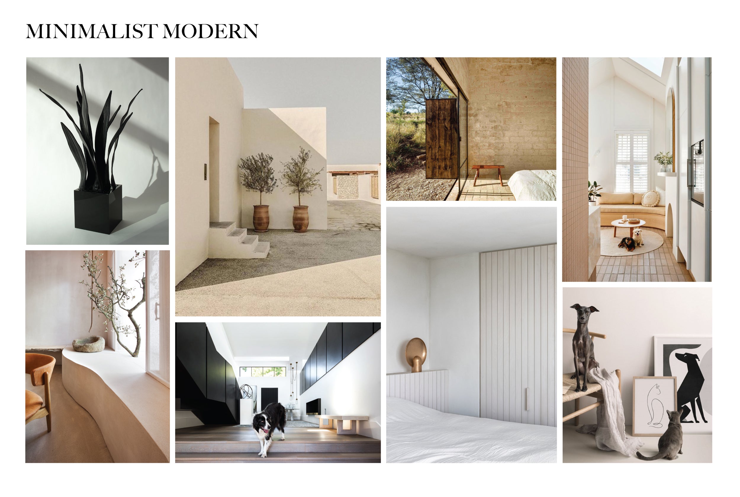 Minimalist Modern Style Guide