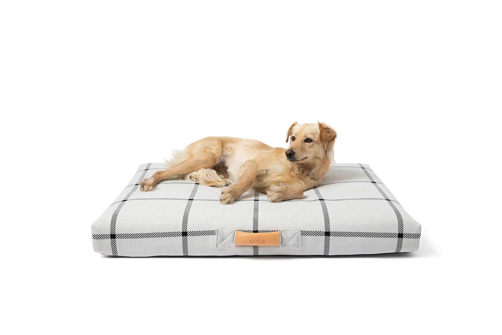 Full bed with orthopedic mattress