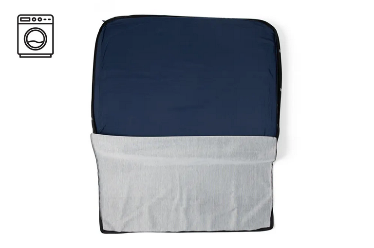 Washable 3-sided zipper LAY LO dog bed