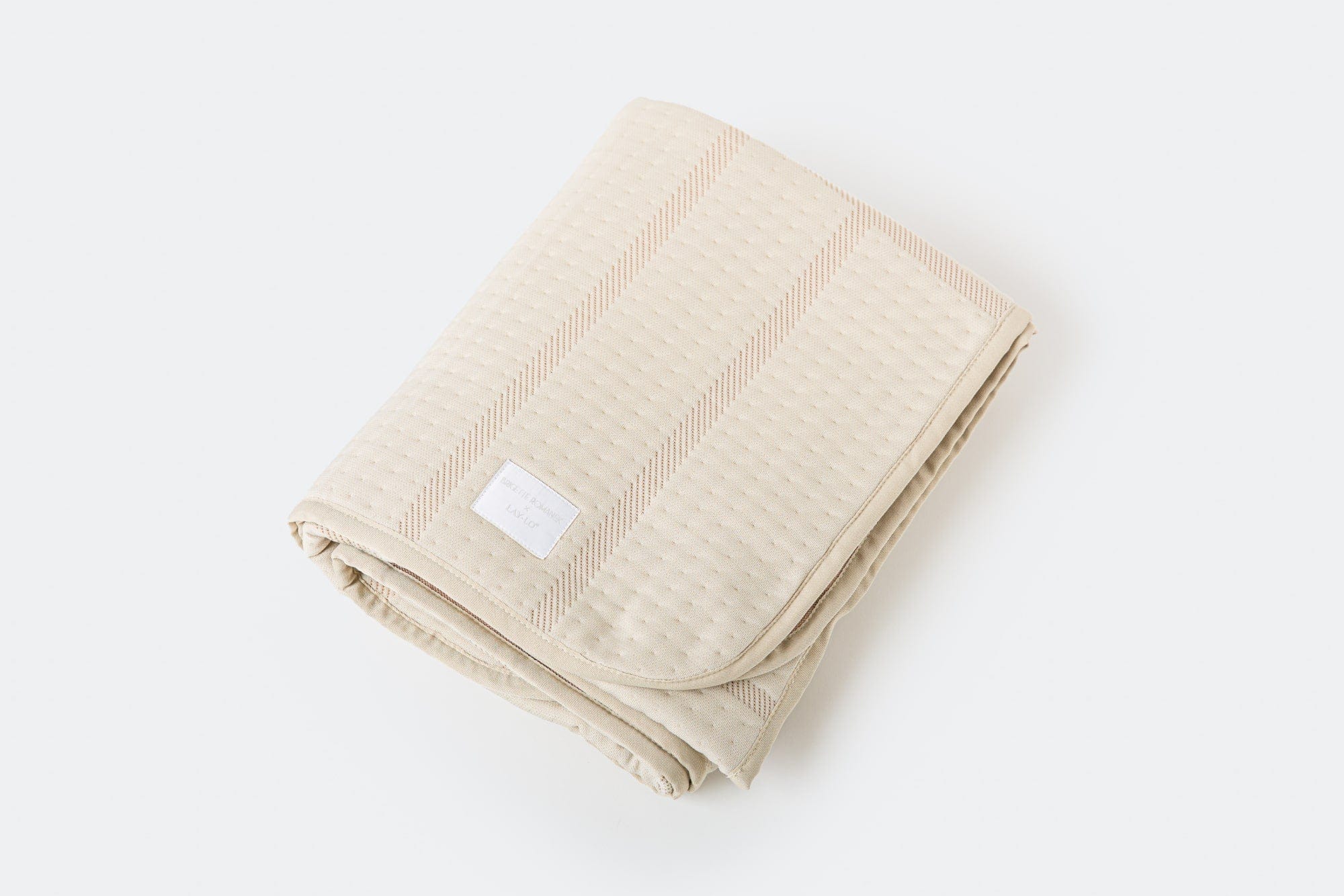 LAY LO™ Pets Brigette Romanek Brigette Romanek | Luxury Pet Blanket - Cream Lay Lo Pets