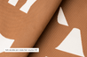LAY LO Pets John Legend John Legend | Brown Fragment Dog Bed or Bed Cover Lay Lo Pets