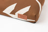 LAY LO Pets John Legend John Legend | Brown Fragment Dog Bed or Bed Cover Lay Lo Pets