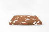 LAY LO Pets John Legend John Legend | Brown Fragment Dog Bed or Bed Cover Lay Lo Pets