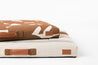 LAY LO Pets John Legend John Legend | Brown Fragment Dog Bed or Bed Cover Lay Lo Pets