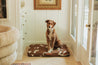 LAY LO Pets John Legend John Legend | Brown Fragment Dog Bed or Bed Cover Lay Lo Pets