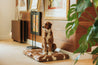 LAY LO Pets John Legend John Legend | Brown Fragment Dog Bed or Bed Cover Lay Lo Pets