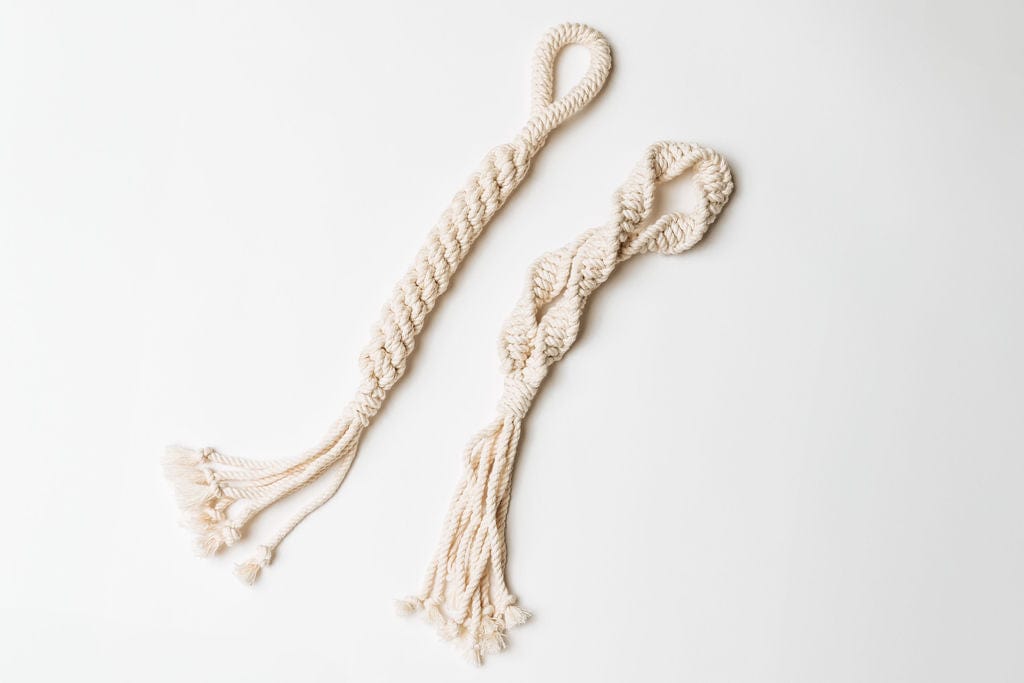 LAY LO Pets Macrame Rope Dog Toys - Bundle Pack Lay Lo Pets, macrame dog toy, 