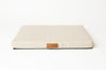 LAY LO™ Pets Minimalist Ecru | Modern Dog Bed or Bed Cover Lay Lo Pets