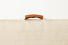 LAY LO™ Pets Minimalist Ecru | Modern Dog Bed or Bed Cover Lay Lo Pets