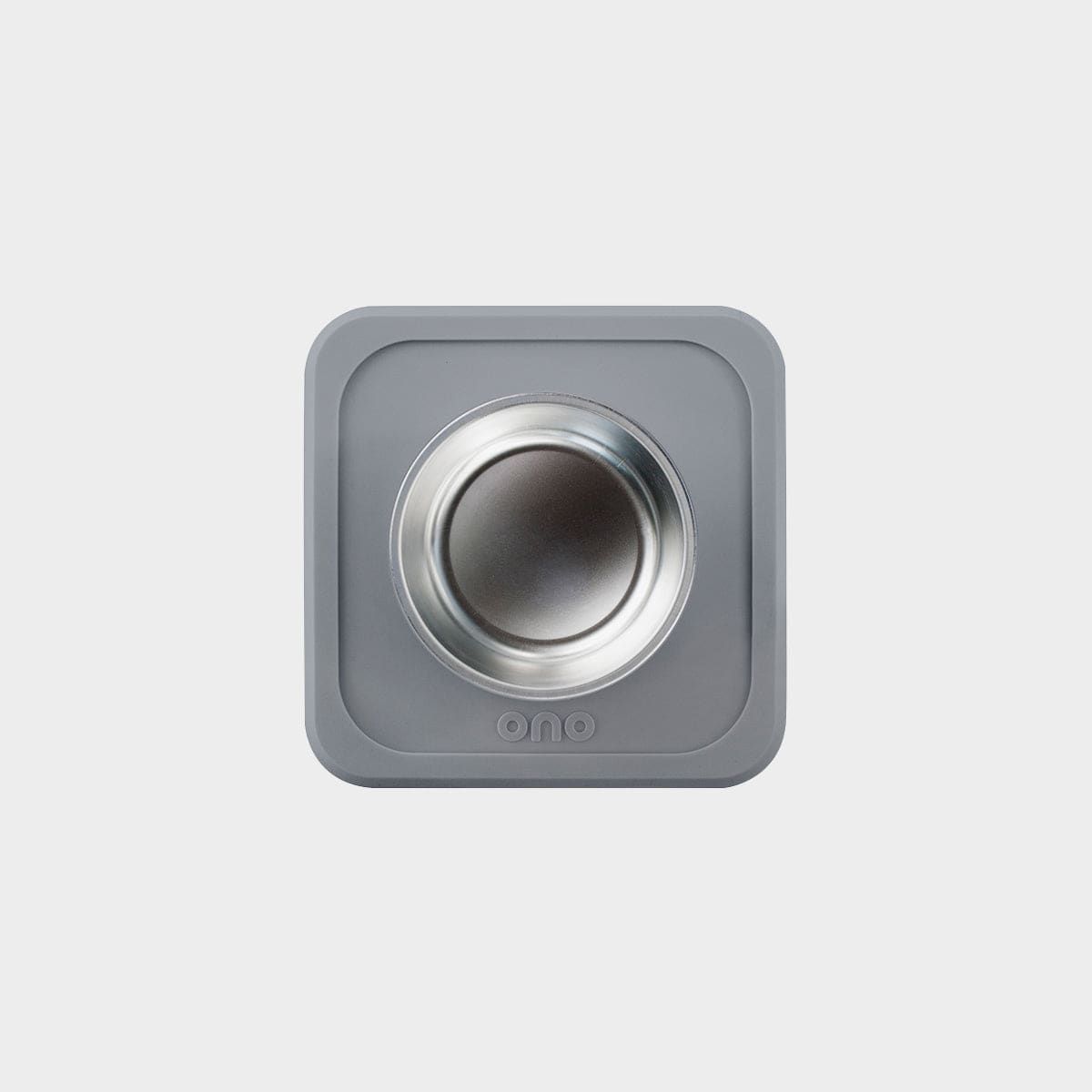 Ono Charcoal The Good Bowl (16oz Single) by Ono Lay Lo Pets
