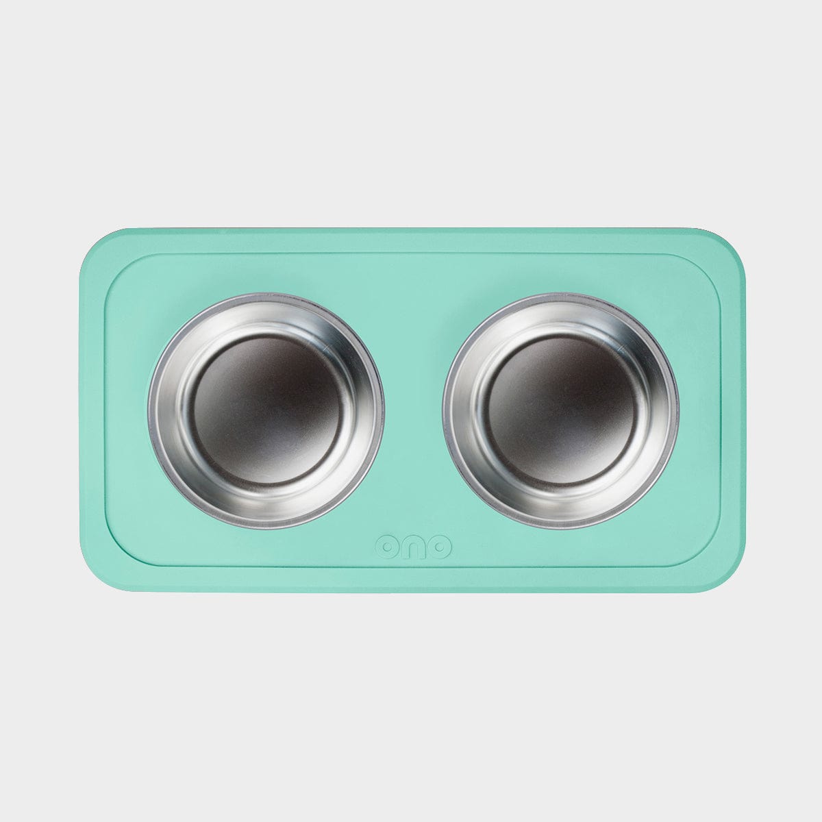 Ono Mint The Good Bowl (16oz Double) by Ono Lay Lo Pets