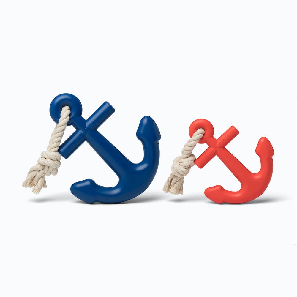 Waggo Anchors Aweigh Rubber Dog Toy by Waggo Lay Lo Pets