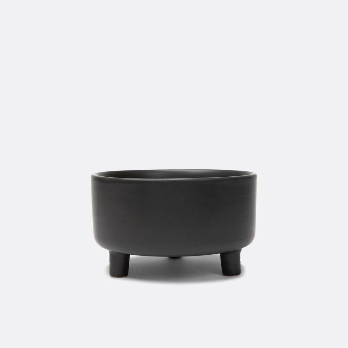 Waggo Black / M Uplift Bowl Ceramic Dog Bowl by Waggo Lay Lo Pets