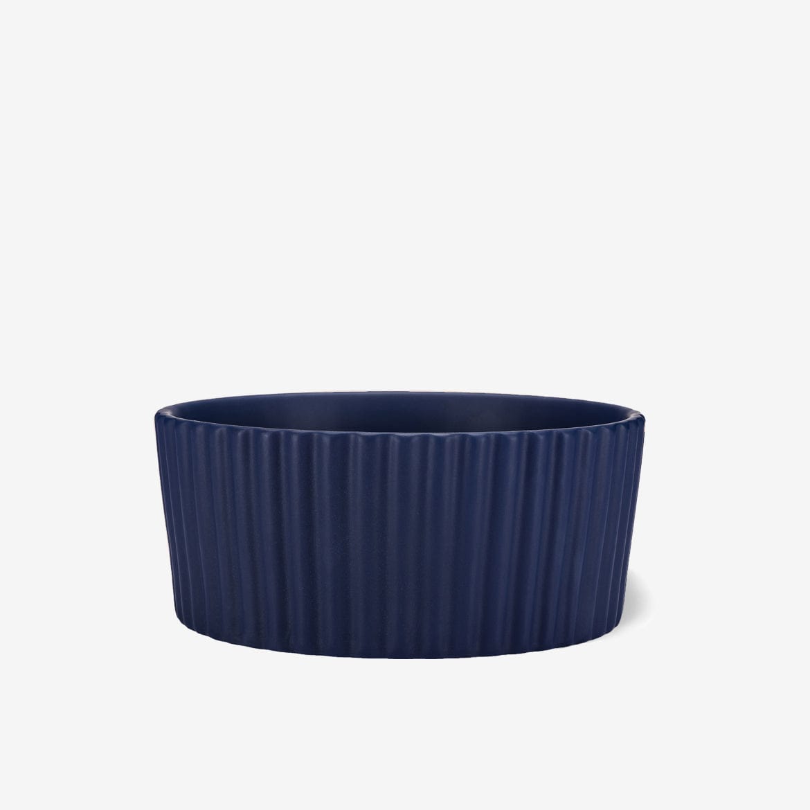 Waggo Ripple Ceramic Dog Bowl by Waggo Lay Lo Pets