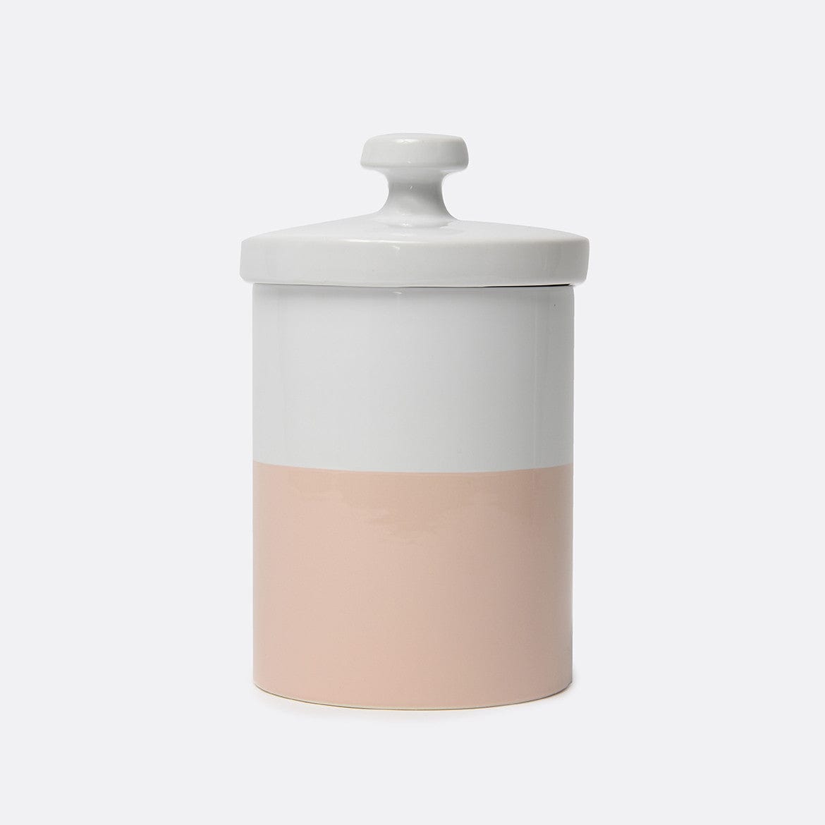 Waggo Rose Dipper Dipped Color Ceramic Dog Treat Jar by Waggo Lay Lo Pets