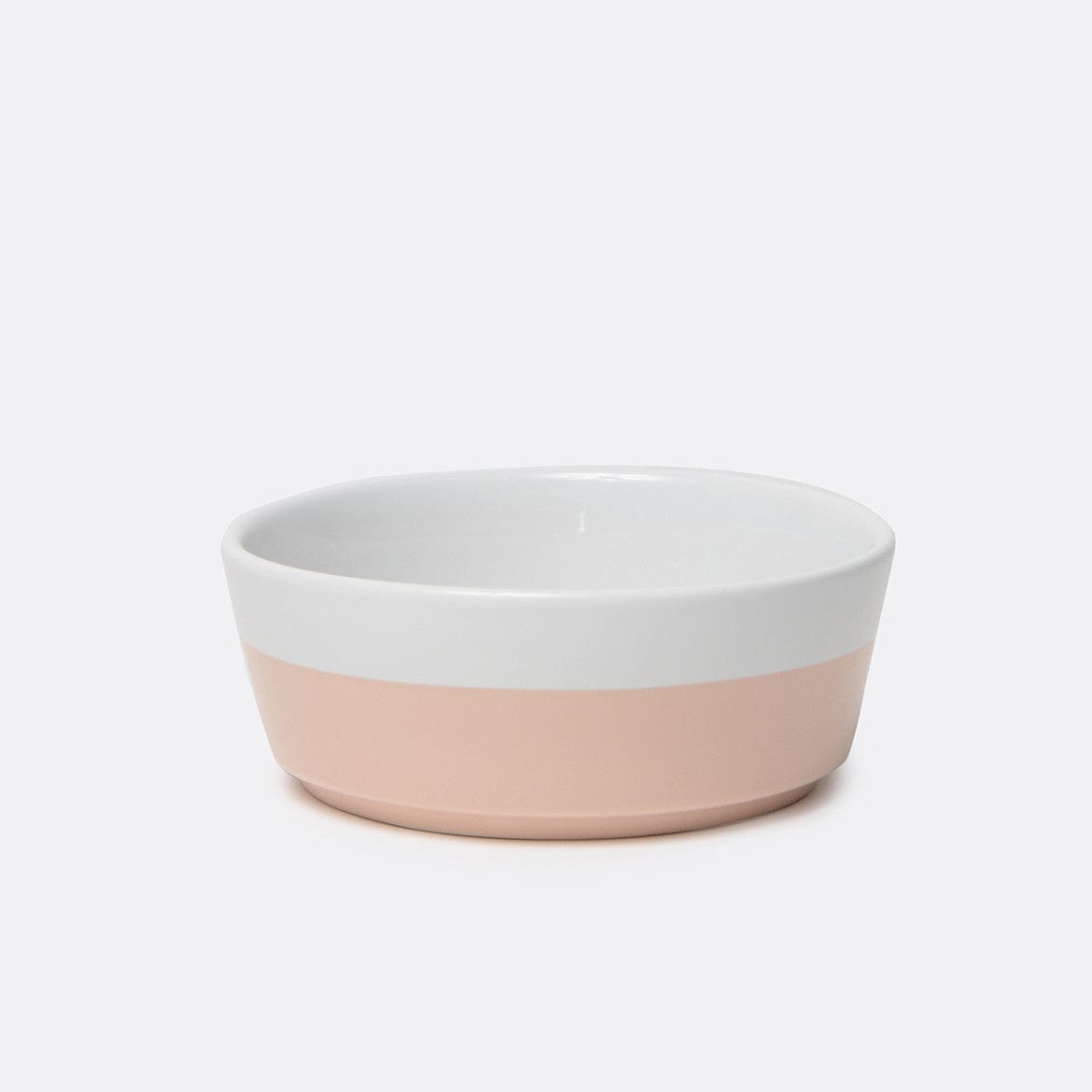 Waggo Rose Dipper / S Dipper Ceramic Dog Bowl by Waggo Lay Lo Pets