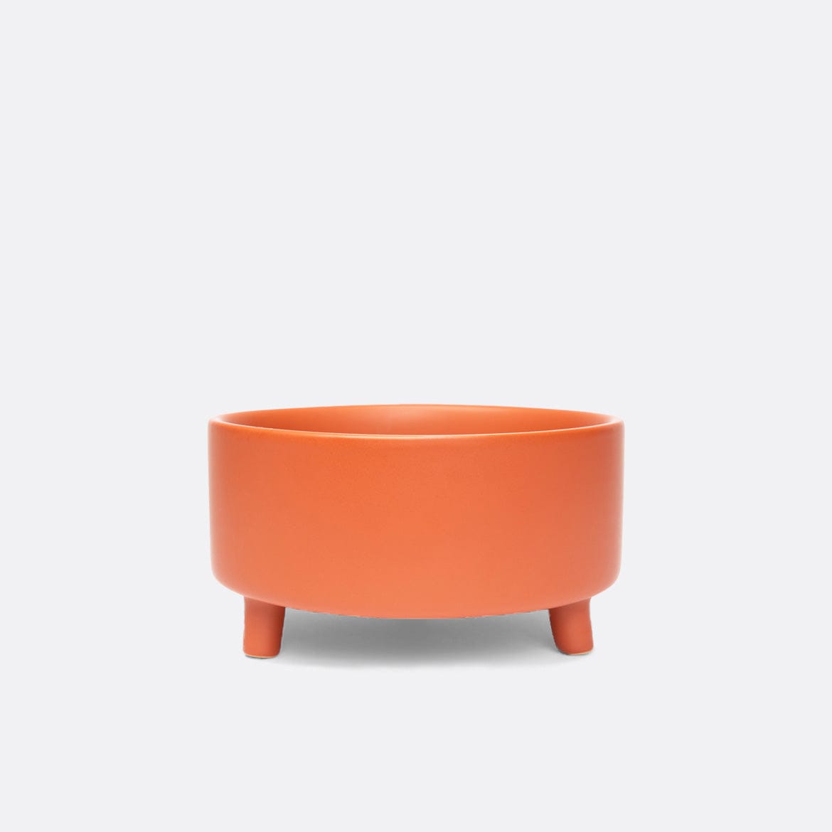 Waggo Teracotta / S Uplift Bowl Ceramic Dog Bowl by Waggo Lay Lo Pets