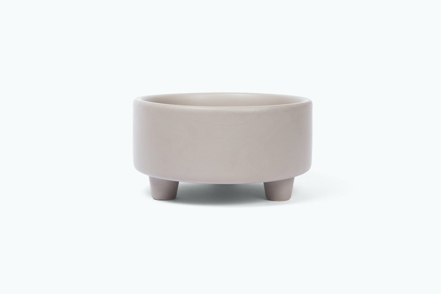 Waggo Vintage Grey / S Uplift Bowl Ceramic Dog Bowl by Waggo Lay Lo Pets