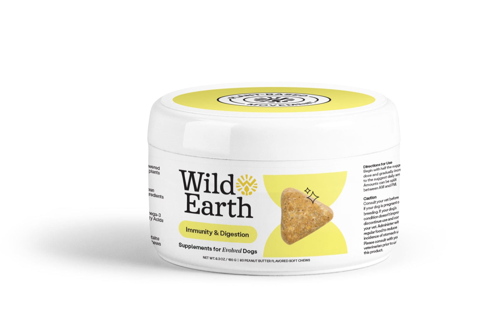 Wild Earth Immunity & Digestion Dog Supplements by Wild Earth Lay Lo Pets