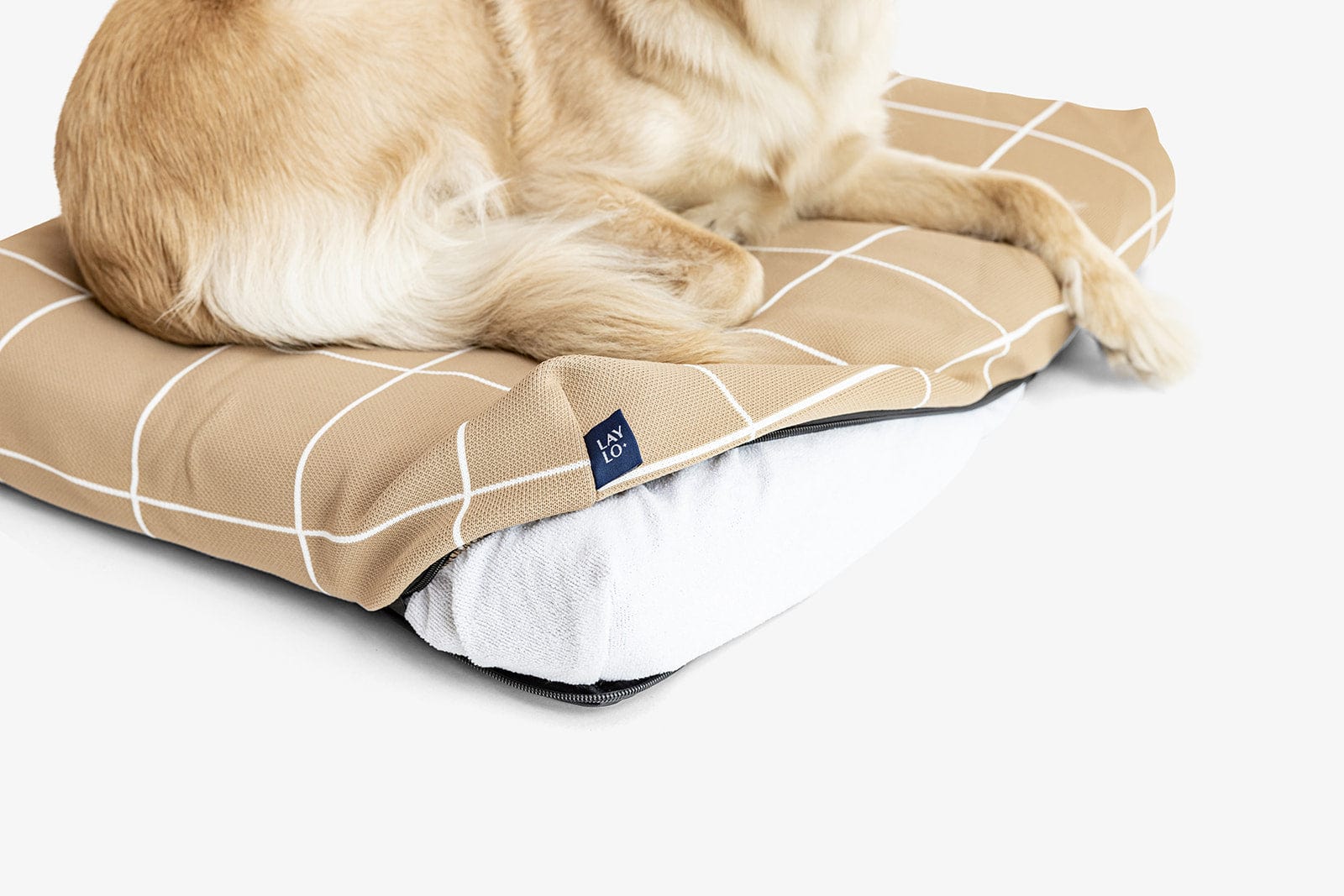 LAY LO™ Pets Animals & Pet Supplies LAY LO Pets - Premium Waterproof Dog Bed Liner & Stuff Sack Lay Lo Pets