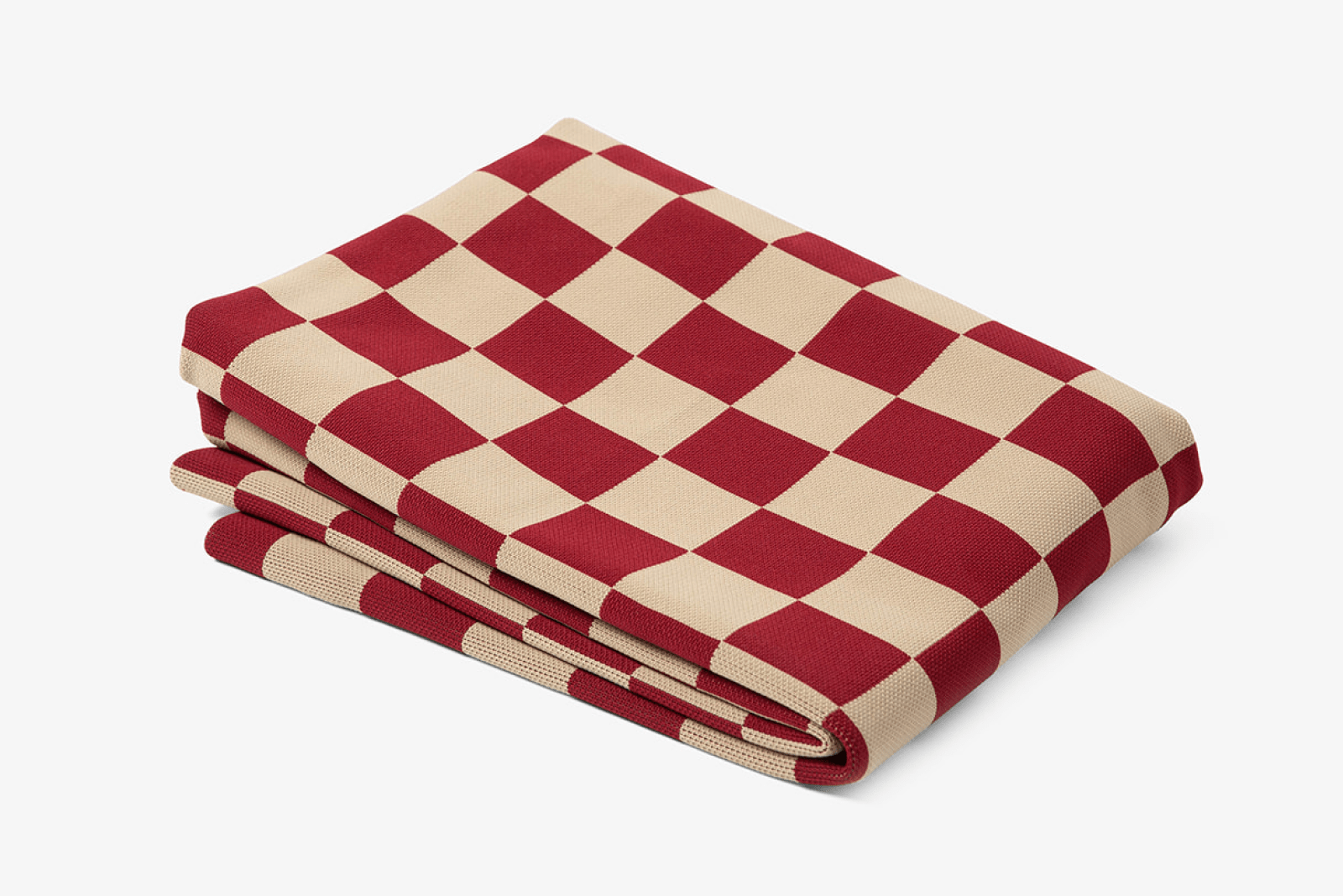 LAY LO™ Pets LAY LO Pets - Red Checker Dog Bed or Bed Cover Lay Lo Pets