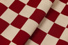 LAY LO™ Pets LAY LO Pets - Red Checker Dog Bed or Bed Cover Lay Lo Pets, dog bed with cover, red checkered bedding, red pet bed,  checkered dog bed, 