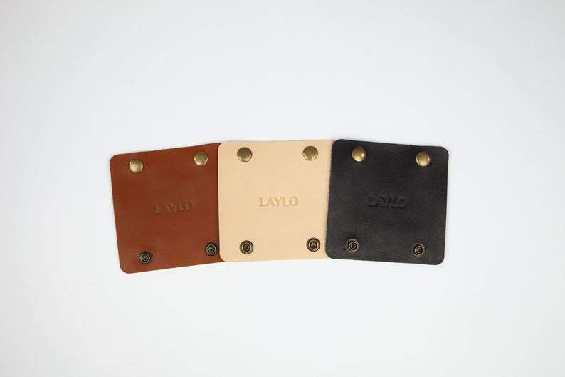 Laylo Pets Accessories Leather Handle Wraps Lay Lo Pets
