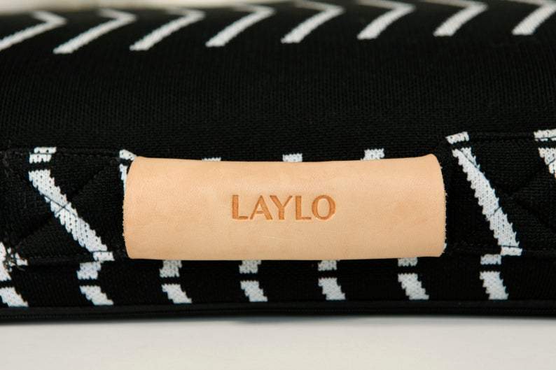 Laylo Pets Accessories Tan Leather Handle Wraps Lay Lo Pets