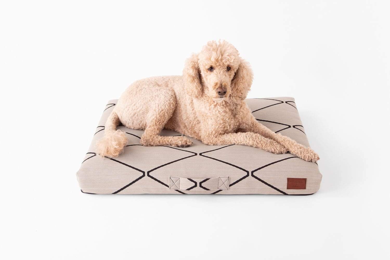 Laylo Pets Altuzarra LAY LO Pets - Ecru Diamond Altuzarra Dog Bed or Bed Cover Lay Lo Pets