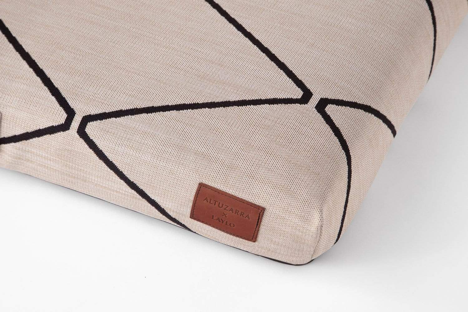 Laylo Pets Altuzarra LAY LO Pets - Ecru Diamond Altuzarra Dog Bed or Bed Cover Lay Lo Pets, altuzarra dog bed, altuzarra dog cover
