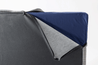 Laylo Pets Boho LAY LO Pets - Black Chevron Boho Dog Bed or Bed Cover Lay Lo Pets