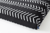 Laylo Pets Boho LAY LO Pets - Black Chevron Boho Dog Bed or Bed Cover Lay Lo Pets, Black Chevron Boho Dog Bed