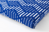 Laylo Pets Boho LAY LO Pets - Blue Bogolan Boho Dog Bed or Bed Cover Lay Lo Pets, Blue Bogolan Boho Dog Bed