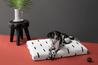 Laylo Pets Boho LAY LO Pets - White Rain Boho Dog Bed or Bed Cover Lay Lo Pets