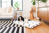 Laylo Pets Boho LAY LO Pets - White Rain Boho Dog Bed or Bed Cover Lay Lo Pets, White Rain Boho Dog Bed
