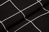 Laylo Pets Grid LAY LO Pets - Black Grid Dog Bed or Bed Cover Lay Lo Pets, black dog beds, 