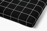 Laylo Pets Grid LAY LO Pets - Black Grid Dog Bed or Bed Cover Lay Lo Pets, black dog beds