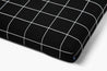 Laylo Pets Grid LAY LO Pets - Black Grid Dog Bed or Bed Cover Lay Lo Pets, black dog beds