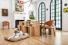 Laylo Pets Grid LAY LO Pets - Tan Grid Dog Bed or Bed Cover Lay Lo Pets
