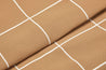 Laylo Pets Grid LAY LO Pets - Tan Grid Dog Bed or Bed Cover Lay Lo Pets
