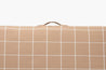 Laylo Pets Grid LAY LO Pets - Tan Grid Dog Bed or Bed Cover Lay Lo Pets