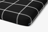 Laylo Pets LAY LO Pets - Black Plaid Dog Bed or Bed Cover Lay Lo Pets, black plaid dog bed, dog bed cover, 
