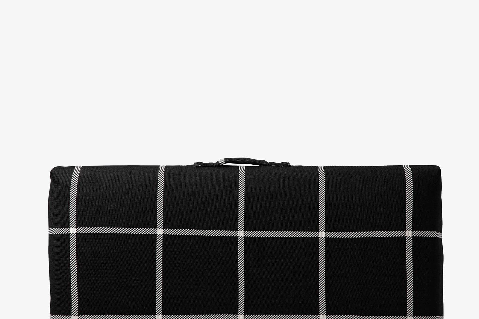 Laylo Pets LAY LO Pets - Black Plaid Dog Bed or Bed Cover Lay Lo Pets