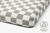 Laylo Pets LAY LO Pets - Gray Checker Dog Bed or Bed Cover Lay Lo Pets