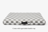 Laylo Pets LAY LO Pets - Gray Checker Dog Bed or Bed Cover Lay Lo Pets