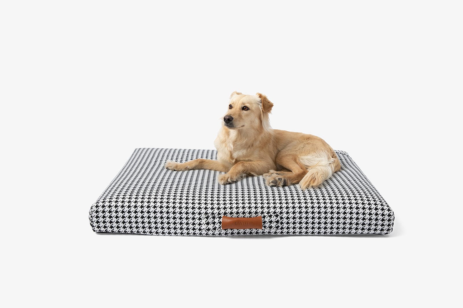 Laylo Pets LAY LO Pets - Houndstooth Dog Bed or Bed Cover Lay Lo Pets